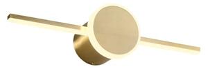 Toolight - Nástěnné svítidlo nad zrcadlo 40cm APP842-1W, zlatá, OSW-07017