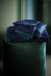 Pip Studio ručník Tile de Pip 55x100, tmavě modrý