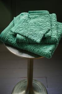 Pip Studio ručník Tile de Pip 30x50, zelený