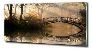 Foto-obrah sklo tvrzené Starý most podzim osh-44630410