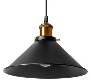 Toolight - Závěsné stropní svítidlo PORTO 3xE27, černá, OSW-00206