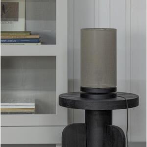 Hoorns Béžová látková stolní lampa Reece 20 cm