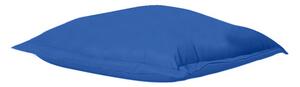 Atelier del Sofa Zahradní polštář Cushion Pouf 70x70 - Blue, Modrá