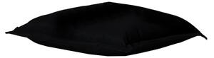 Atelier del Sofa Zahradní polštář Cushion Pouf 70x70 - Black, Černá