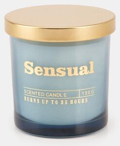 Sinsay - Vonná svíčka Sensual - Modrá