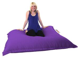 Atelier del Sofa Zahradní sedací vak Cushion Pouf 100x100 - Purple, Purpurová