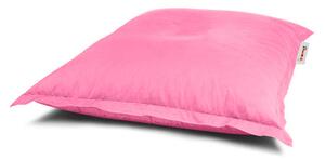 Atelier del Sofa Zahradní sedací vak Cushion Pouf 100x100 - Pink, Růžová