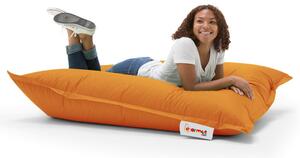 Atelier del Sofa Zahradní sedací vak Cushion Pouf 100x100 - Orange, Oranžová
