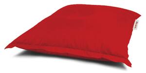 Atelier del Sofa Zahradní sedací vak Cushion Pouf 100x100 - Red, Červená