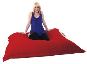 Atelier del Sofa Zahradní sedací vak Cushion Pouf 100x100 - Red, Červená