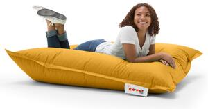 Atelier del Sofa Zahradní sedací vak Cushion Pouf 100x100 - Yellow, Žlutá