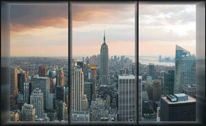 Fototapeta - New York City Urban (254x184 cm)