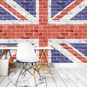 Fototapeta - Vlajka Spojeného království (254x184 cm)