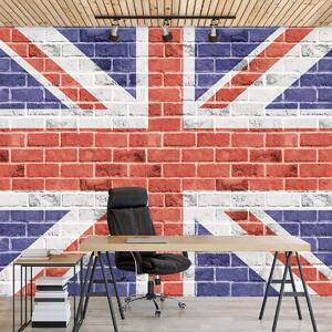 Fototapeta - Vlajka Spojeného království (152,5x104 cm)