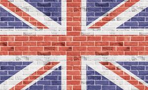 Fototapeta - Vlajka Spojeného království (152,5x104 cm)