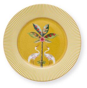 Pip Studio talíř La Majorelle žlutý, 17 cm