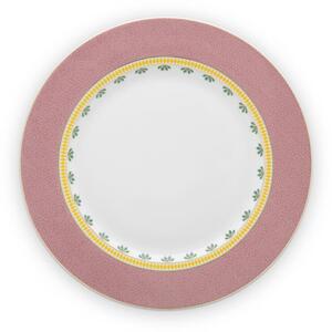 Pip Studio talíř La Majorelle růžový, 26,5 cm