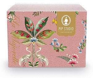 Pip Studio set 2 šálků s podšálky La Majorelle růžový 280 ml