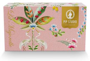 Pip Studio set 2 hrnků La Majorelle růžový, 350 ml
