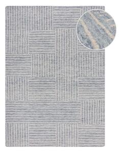 Světle modrý ručně tkaný vlněný koberec 120x170 cm Memphis Wool – Flair Rugs
