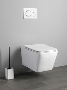 Sapho PORTO závěsná WC mísa, Rimless, 36x52 cm, bílá, PZ102WR