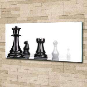 Fotoobraz na skle Šachová figurka osh-51328611