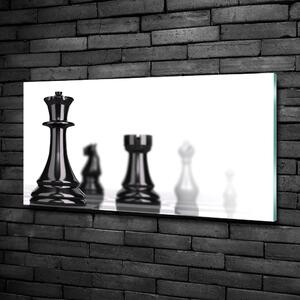 Fotoobraz na skle Šachová figurka osh-51328611