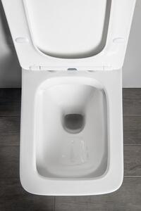 Sapho, PORTO závěsná WC mísa, Rimless, 36x52 cm, bílá