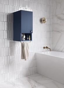 Hector Závěsná koupelnová skříňka Lore 73 cm tmavě modrá