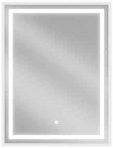 MEXEN - Miko koupelnové LED zrcadlo 60 x 80 cm, LED 6000K, ochrana proti zamlžování - 9819-060-080-611-00
