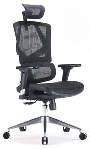 SIHOSEAT kancelářská židle M90C, černá