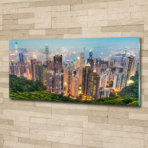 Foto obraz skleněný horizontální Hongkong osh-52987646