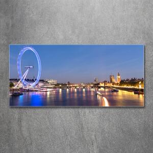 Fotoobraz na skle Londoy Eye Londýn osh-53327501