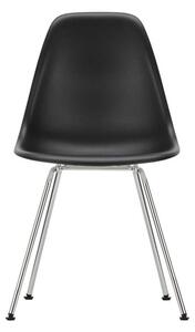 Vitra Židle Eames DSX, chrome/deep black