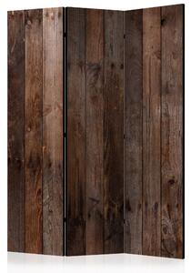 Artgeist Paraván - Wooden Hut [Room Dividers] Velikosti (šířkaxvýška): 135x172