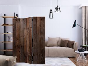 Paraván - Wooden Hut [Room Dividers]