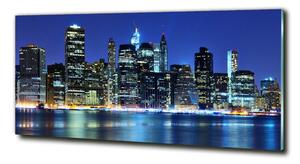 Foto obraz skleněný horizontální Manhattan New York osh-53810916