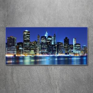 Foto obraz skleněný horizontální Manhattan New York osh-53810916