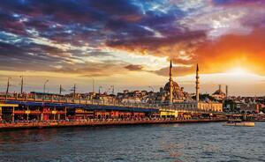Fototapeta - Istanbul City Urban (152,5x104 cm)