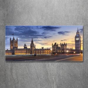 Foto obraz skleněný horizontální Big Ben Londýn osh-55189515