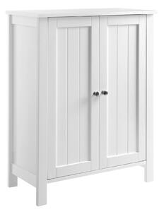VASAGLE Koupelnová skříňka - bílá - 60x30x80 cm