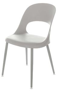 Židle Aria light grey
