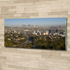 Moderní skleněný obraz z fotografie Los Angeles osh-56494543