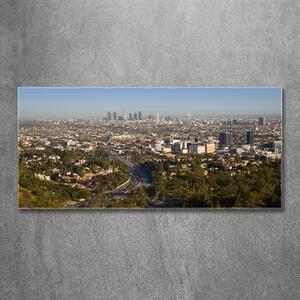Moderní skleněný obraz z fotografie Los Angeles osh-56494543