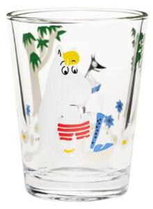 Sklenice Moomin Going to vacation 0,22 l