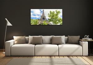 Foto obraz fotografie na skle Eiffelova věž Paříž osh-57097253