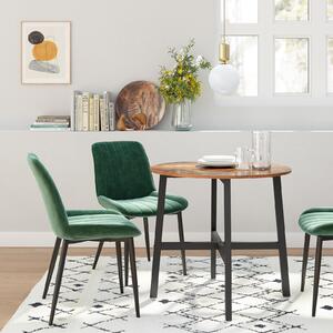 VASAGLE Příruční stolek Industry - 80x75 cm