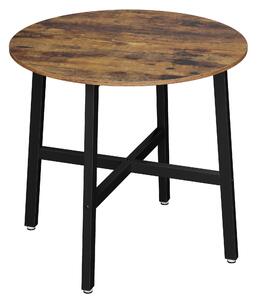 VASAGLE Příruční stolek Industry - 80x75 cm