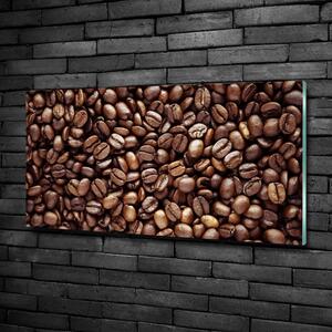Foto obraz skleněný horizontální Zrnka kávy osh-57418754