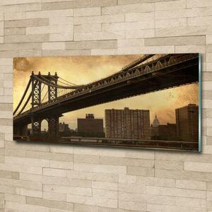 Foto obraz skleněný horizontální Manhattan New York osh-57464084